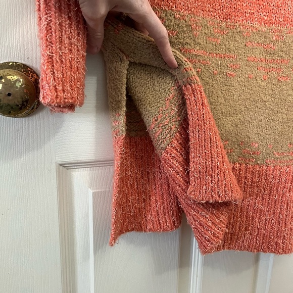 Pilcro striped Rugby Tunic Knit Sweater - Picture 6 of 13